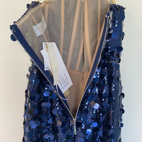 NWT Bronx and Banco Farah Strapless Gown Size AU 8/US 4 - Picture 6 of 16